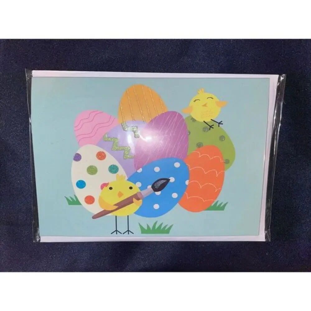 Pop-Up Easter‎ Greeting Cards New